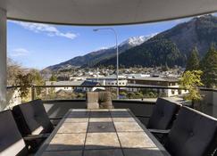 The Glebe Apartments - Queenstown - Balcony