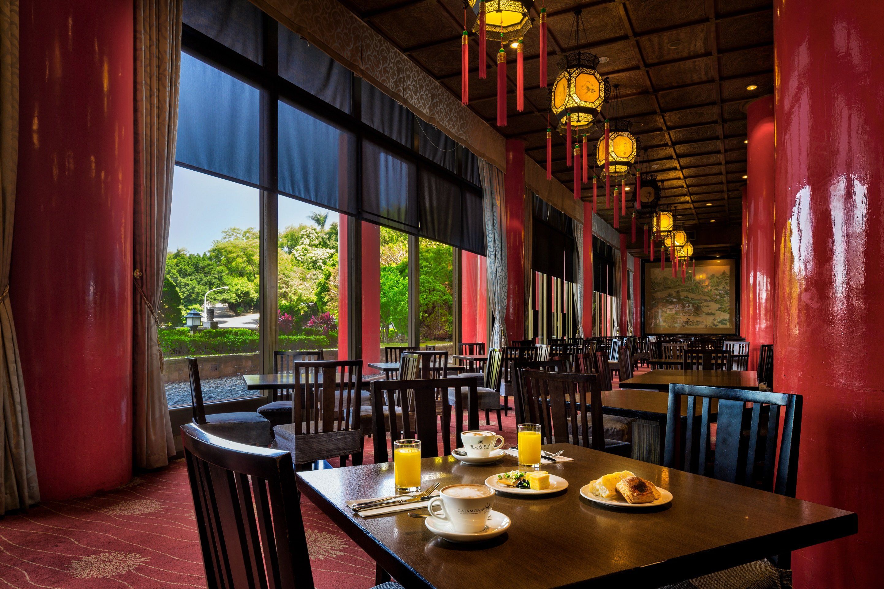 The Grand Hotel - טאיפיי - מסעדה