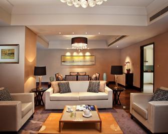 Intercontinental Wuxi - Wuxi - Olohuone