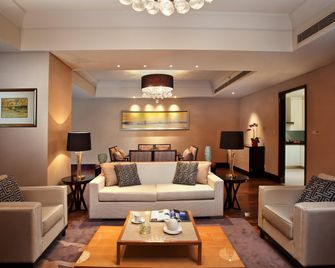 Intercontinental Hotels Wuxi By IHG - וושי - טרקלין