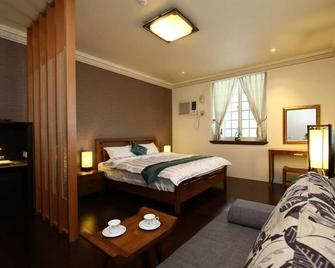 Star Shine B&B - Jiaoxi Township - חדר שינה