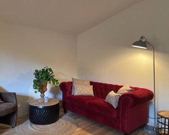 Cozy Apartment with Pool & Forest - Kirchdorf - Sala de estar