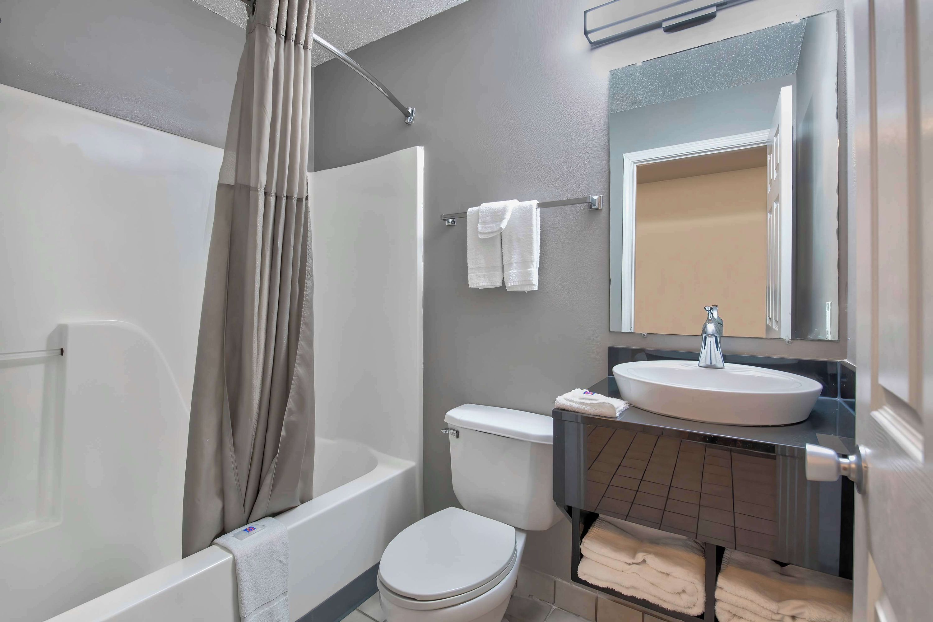 Studio 6 Pascagoula Ms - Pascagoula - Ванна кімната