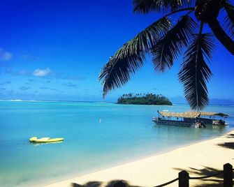 Muri Beachcomber - Rarotonga - Strand