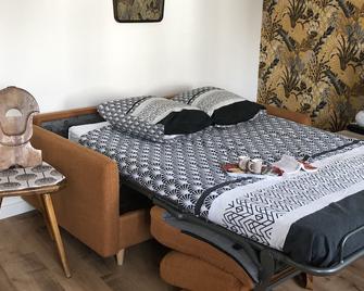 Abbaye aux hommes, un charmant cocon pour 2,3 ou 4! - Caen - Schlafzimmer