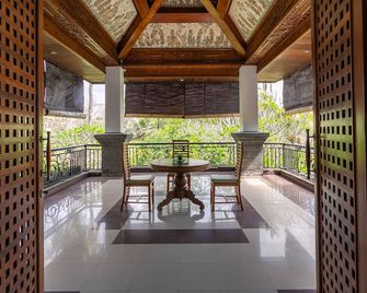 Starloka Saba Bali - Blahbatuh - Balcón