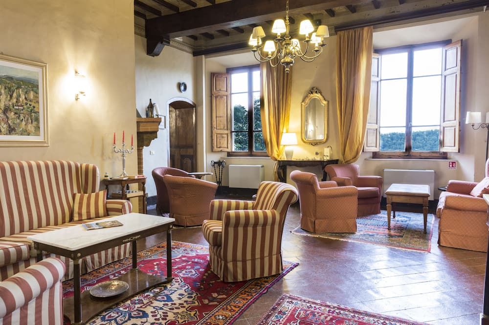 Hotel Villa Casalecchi - Castellina in Chianti - Lounge