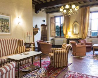 Hotel Villa Casalecchi - Castellina in Chianti - Lounge