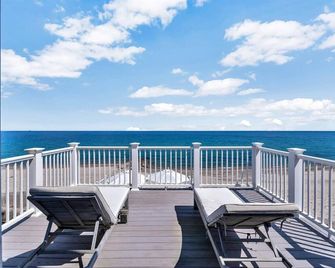 Changing Tides And Good Vibes In East Sandwich Rpam110 - East Sandwich - Balkon