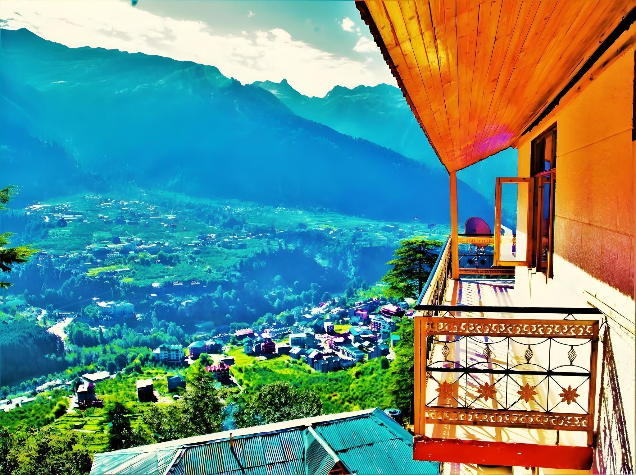 Trpotels Pause At Manali - מאנאלי - מרפסת