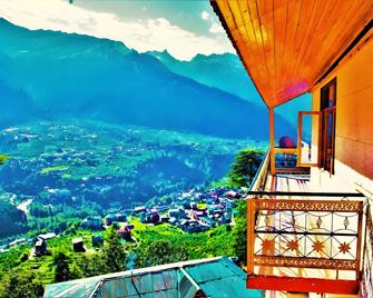 Trpotels Pause At Manali - Manali - Balcony