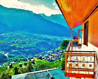 Trpotels Pause At Manali - מאנאלי - מרפסת