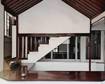 Hotel Casa de Copan - Copán - Aufgang