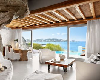 Cavo Tagoo Mykonos - Mykonos - Wohnzimmer