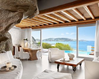 Cavo Tagoo Mykonos - מיקונוס - סלון