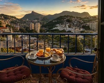 Panorama Inn - Río de Janeiro - Balcón