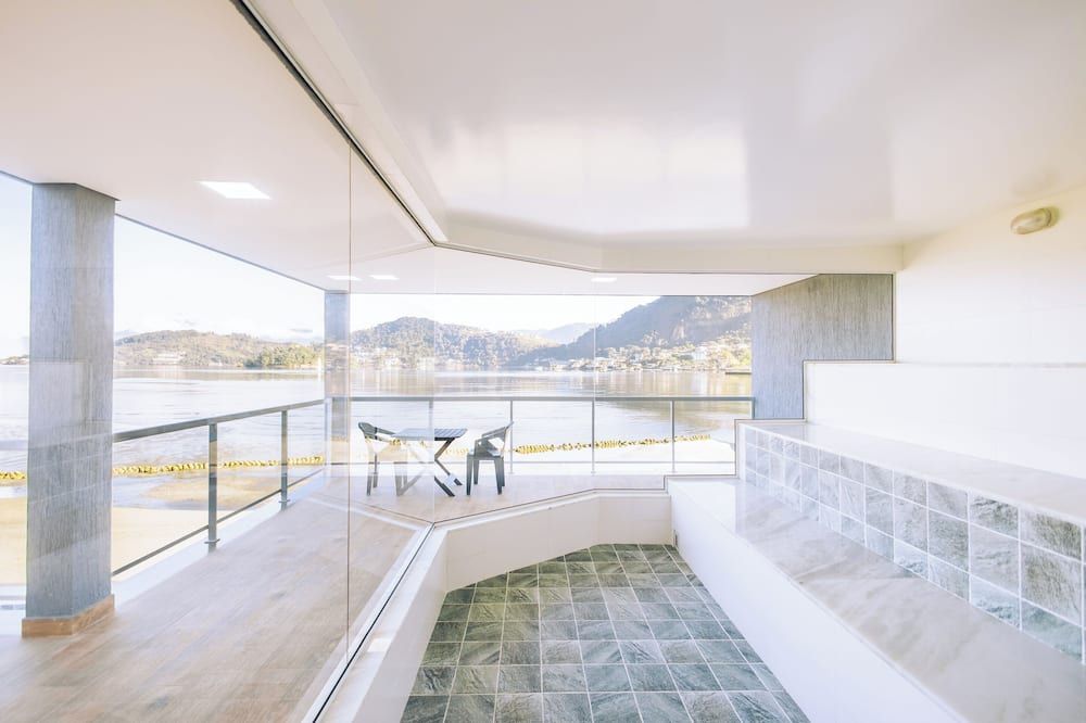 Velinn Pousada Angra Sunset - אנגרה דוס רייס - מרפסת