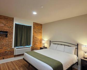 Historic Griffin Hotel - Griffin - Bedroom