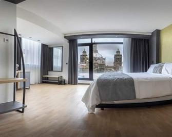 Hotel Catedral - מקסיקו סיטי - חדר שינה