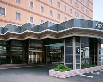 Okayama City Hotel Kuwatacho - Okayama - Κτίριο