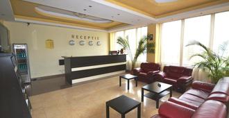 Hotel Ancor - Boekarest - Receptie