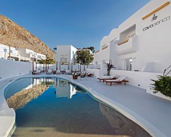 Cavo Bianco Boutique Hotel & Spa - Kamari - Pool