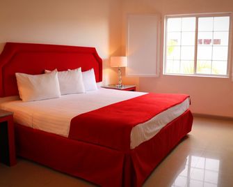 Zar Queretaro Hotel - Querétaro - Soveværelse