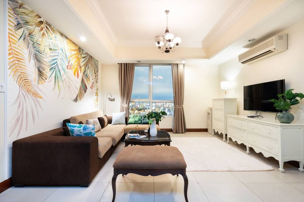 آن كورنر ذا مانور ذا آرت - سيجون سنترال - هوتشي مين سيتي - غرفة معيشة