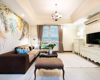 An Corner The Manor The Art - Saigon Central - Ho Chi Minh City - Living room