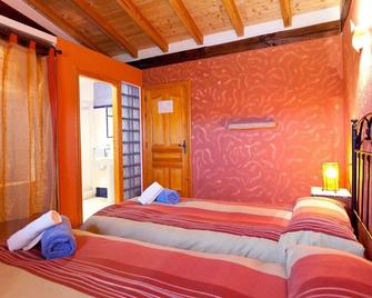 Alojamiento Rural La Cañada - Murillo el Fruto - Schlafzimmer