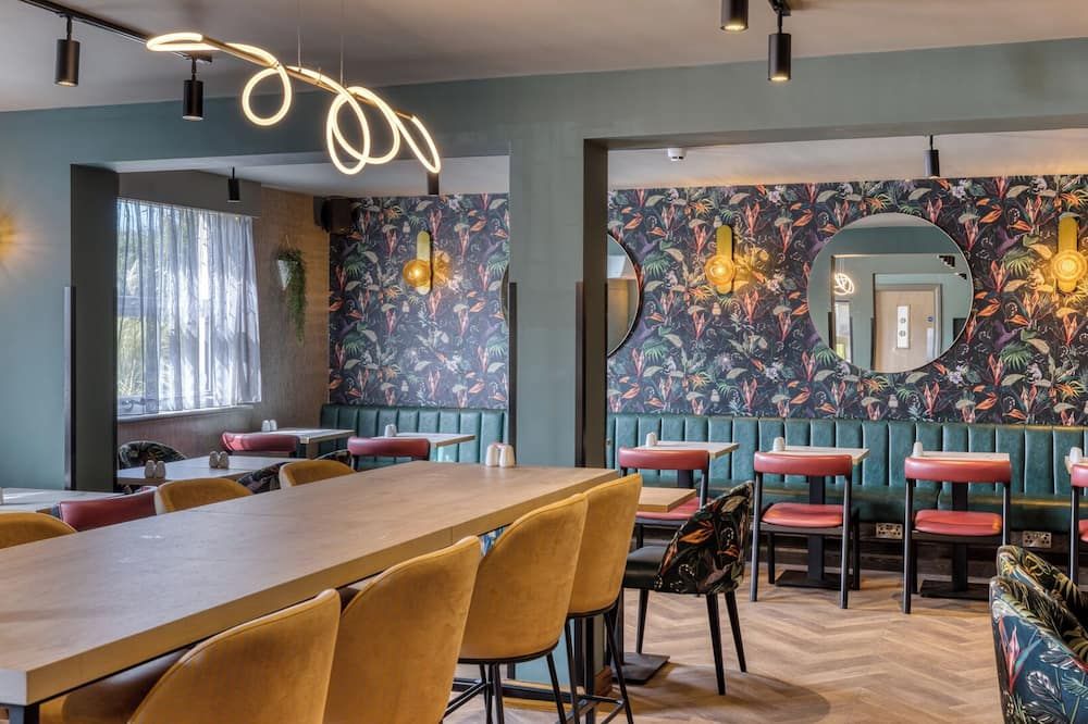 Premier Inn Manchester - Cheadle - Cheadle - Restaurace