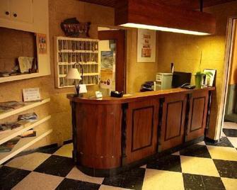 Le Moderne - Remoulins - Front desk