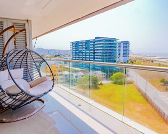 U-GO Edificio Ocean Drive en Crespo - Cartagena - Balcony