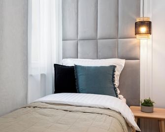 Apartament Boston - ścisłe centrum - by Kairos Apartments - Katowice - Sypialnia