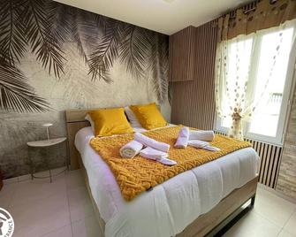 Gîte romantique avec spa et jardin à 1 km de l'Atlantique, proche Noirmoutier et plages - FR-1-426-554 - Bouin - Habitación