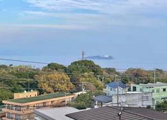 NewOpen Ocean view hot spring villa Atami fire / Atami Shizuoka - Atami - Udsigt