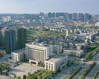 Morning Hotel, Poyang Sports Center - Jingdezhen - Buiten zicht