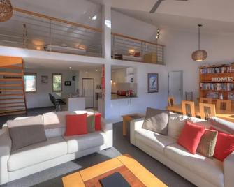 Snowgoose Apartments - Thredbo - Sala de estar