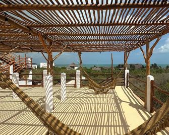 Hotel La Casa del Sol Holbox - Holbox - Balkon