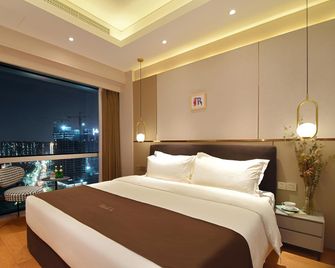 Huide International Apartment - Shenzhen - Bedroom
