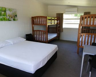 Mawley Holiday Park - Masterton - Bedroom