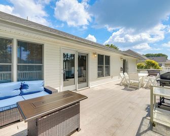 2 Mi to Bethany Beach: Home w/ Furnished Deck - Ocean View - Patio
