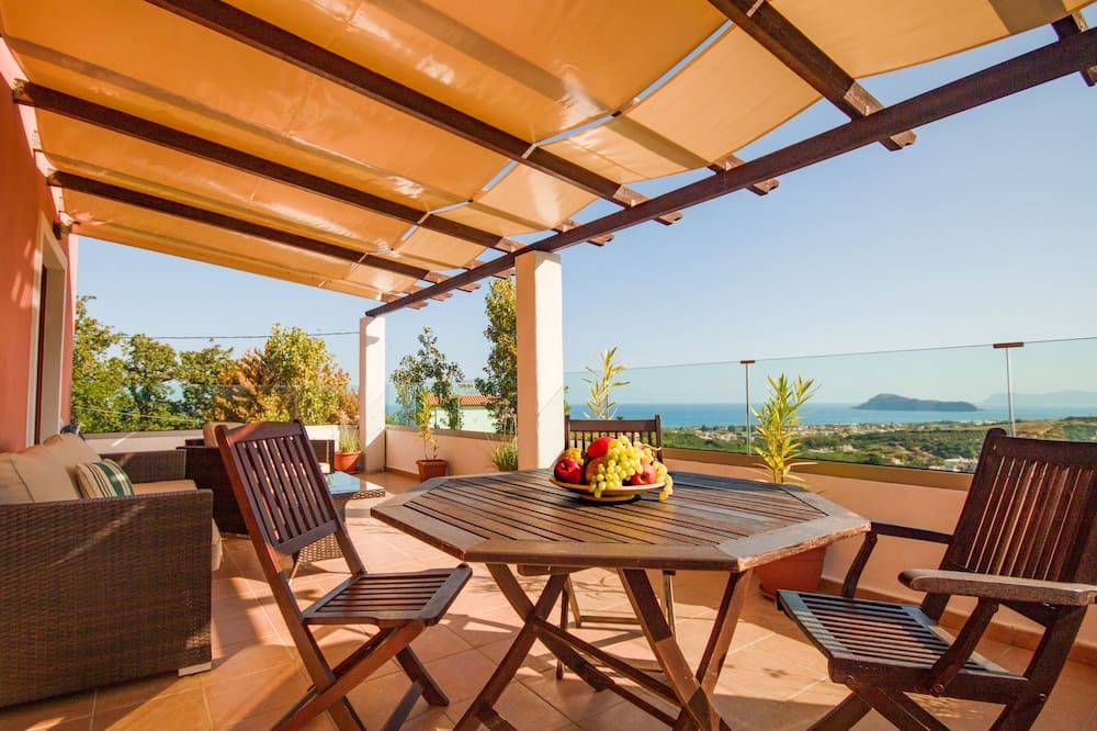 Villa Seli - Gerani - Balkon