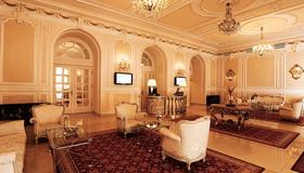 Grand Hotel Continental - Bukarest - Oleskelutila