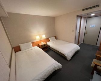 Kitami Daiichi Hotel - Vacation Stay 73137v - Kitami - Slaapkamer
