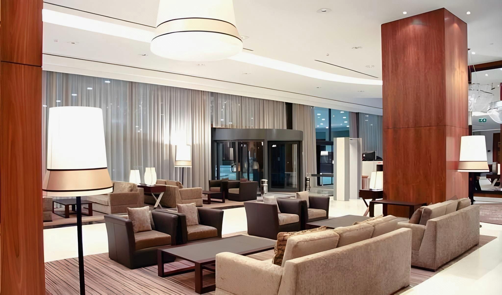 Hotel El Aurassi - אלג'יר - טרקלין