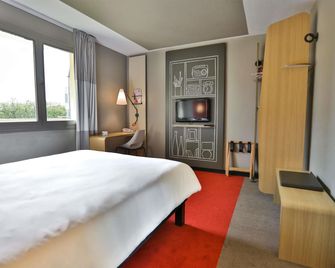 ibis Saint-Étienne - La Terrasse - Saint-Etienne-de-Valoux - Κρεβατοκάμαρα