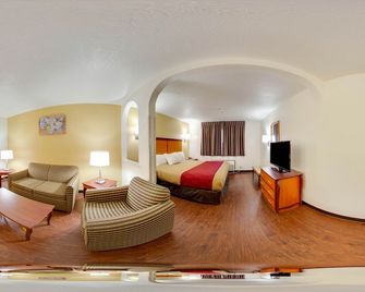 Econo Lodge Inn and Suites Albuquerque East I-40 Eubank Exit - אלבקורקי - חדר שינה