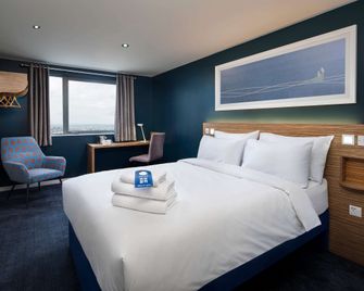 Travelodge London Central Bank - Londra - Camera da letto