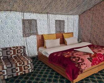 The Ladakh Summer Camp - Hundar - Bedroom